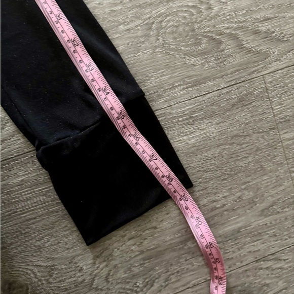 Diesel shimmer effect Black Leggings - Picture 7 of 9